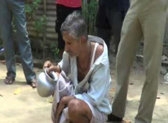 Housewife brutally injured by husband with sharp knife Housewife brutally injured by husband with sharp knife